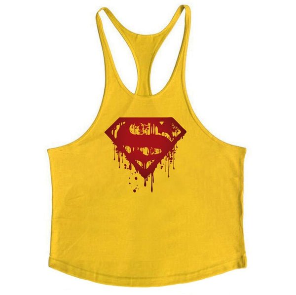 Brand Men's Muslce Vest Tank Tops