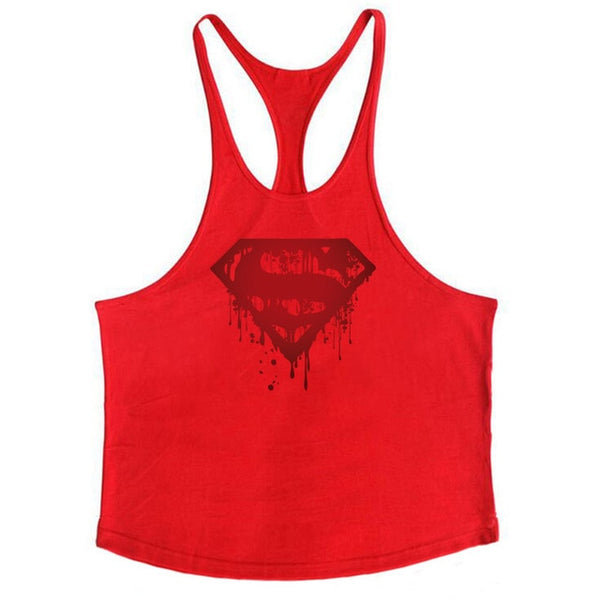 Brand Men's Muslce Vest Tank Tops