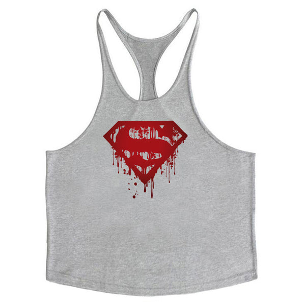 Brand Men's Muslce Vest Tank Tops