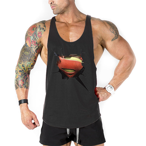 Brand Men's Muslce Vest Tank Tops