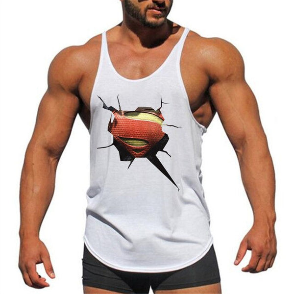 Brand Men's Muslce Vest Tank Tops