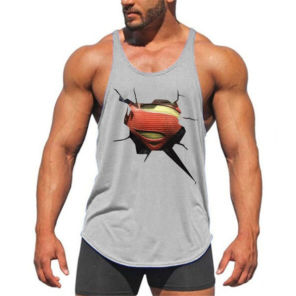 Brand Men's Muslce Vest Tank Tops