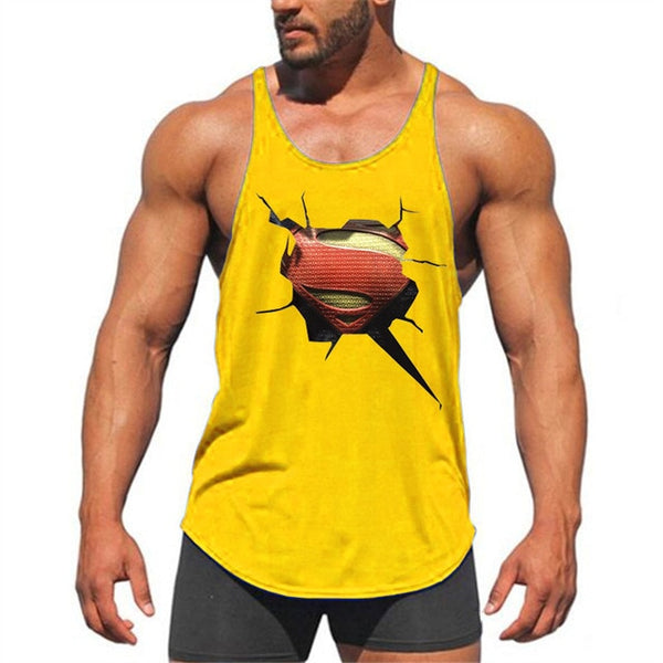 Brand Men's Muslce Vest Tank Tops