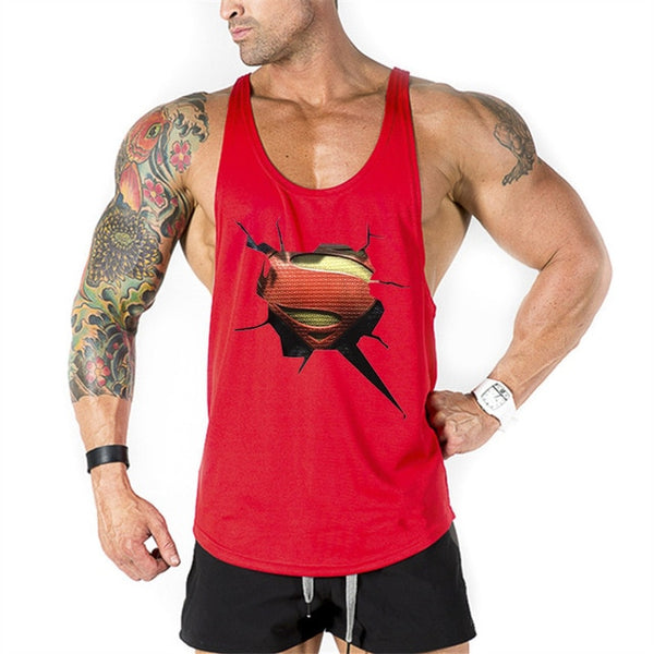 Brand Men's Muslce Vest Tank Tops