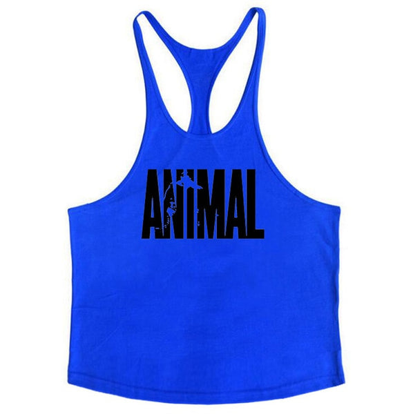 Brand Men's Muslce Vest Tank Tops