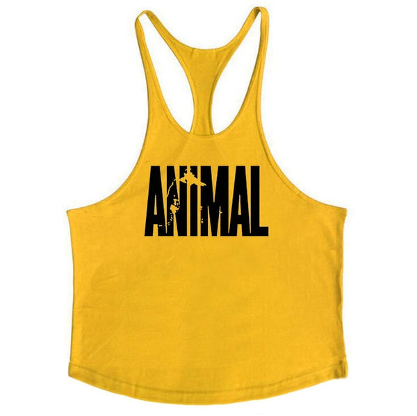 Brand Men's Muslce Vest Tank Tops