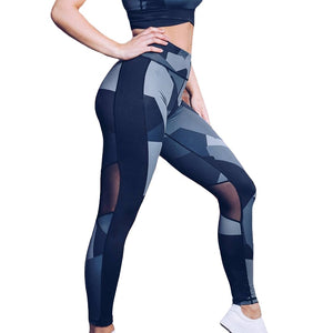 High Waist  Leggings Sexy Women Gym Fitness