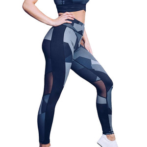 High Waist  Leggings Sexy Women Gym Fitness