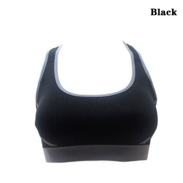 Women Padded Top Athletic Vest Gym
