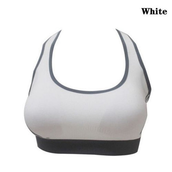 Women Padded Top Athletic Vest Gym