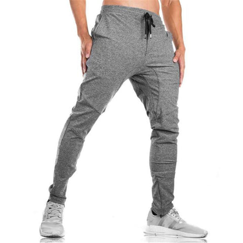 Gym Pants Fashion Sweatpants Slim Fit