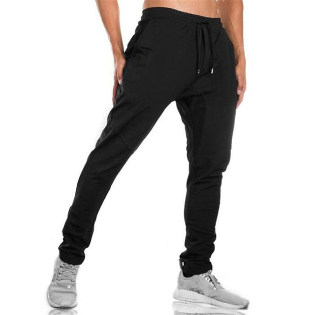 Gym Pants Fashion Sweatpants Slim Fit
