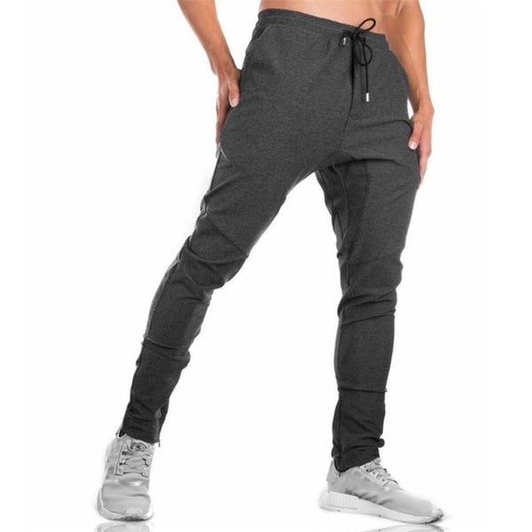 Gym Pants Fashion Sweatpants Slim Fit