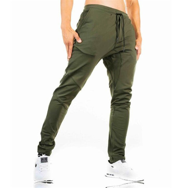Gym Pants Fashion Sweatpants Slim Fit