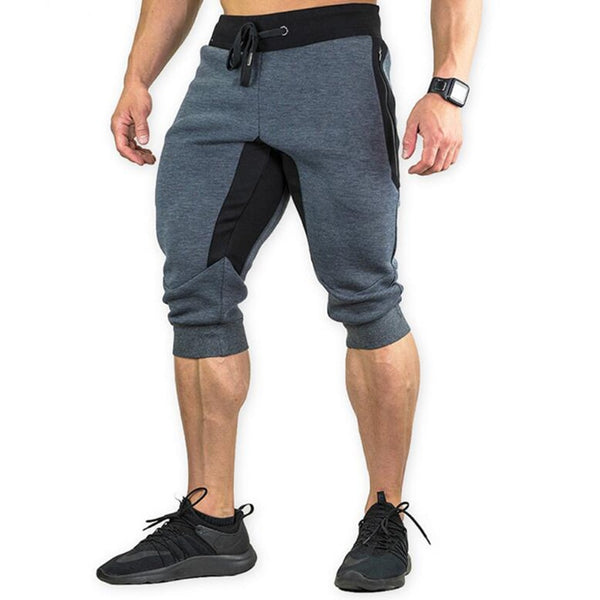 Brand Gyms Calf Length Pants Men