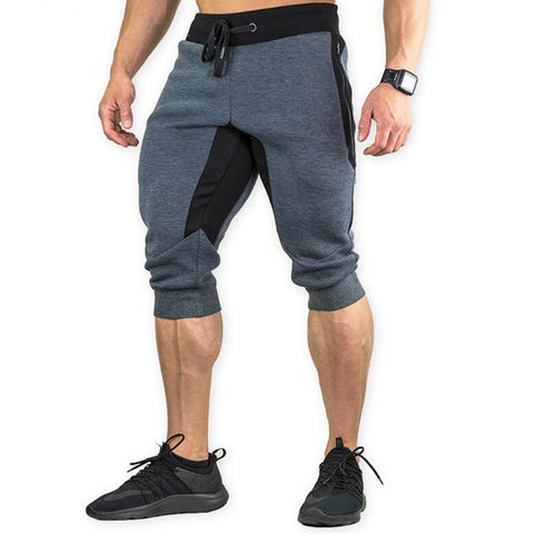 Brand Gyms Calf Length Pants Men