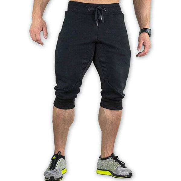 Brand Gyms Calf Length Pants Men