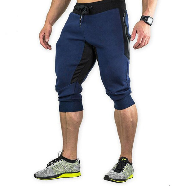Brand Gyms Calf Length Pants Men