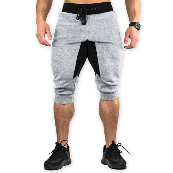 Brand Gyms Calf Length Pants Men