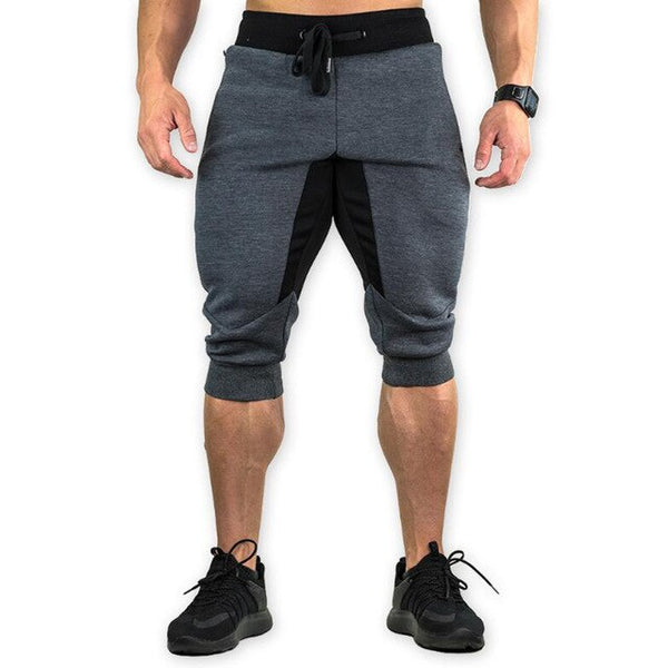 Brand Gyms Calf Length Pants Men