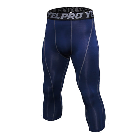 Muscleguys Mens Compression Pants Sportswear