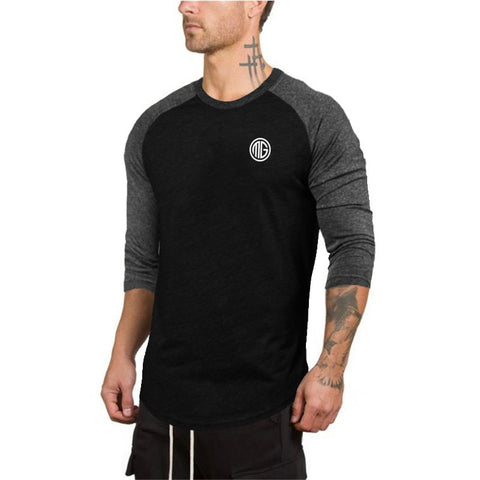 Muscleguys 2018 Fashion T Shirt Men