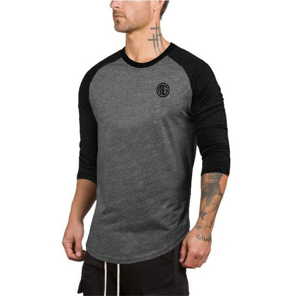 Muscleguys 2018 Fashion T Shirt Men