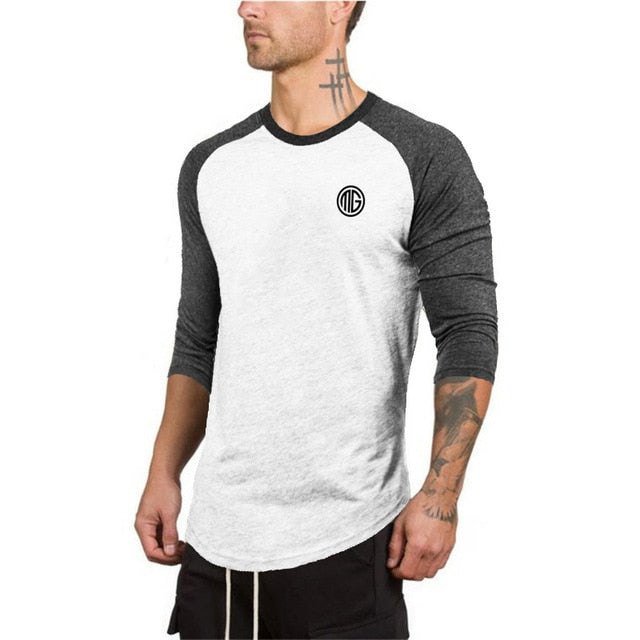Muscleguys 2018 Fashion T Shirt Men