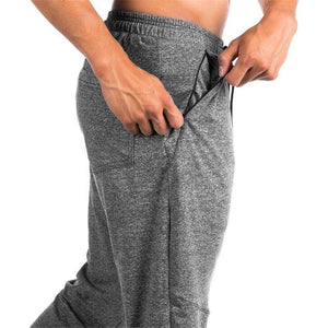 Thin Slim Fit Gyms Pants Men