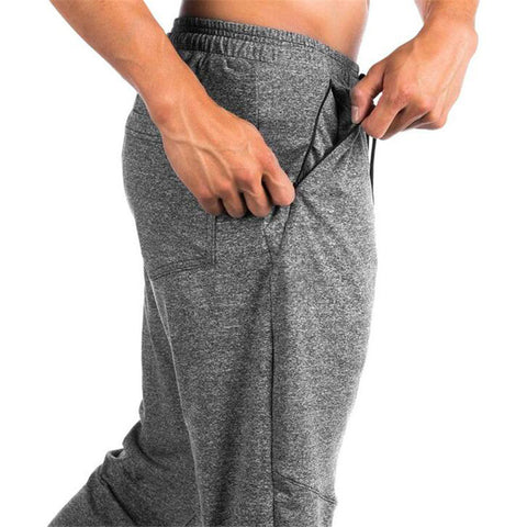 Thin Slim Fit Gyms Pants Men