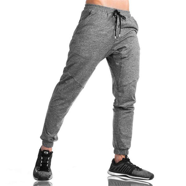 Thin Slim Fit Gyms Pants Men