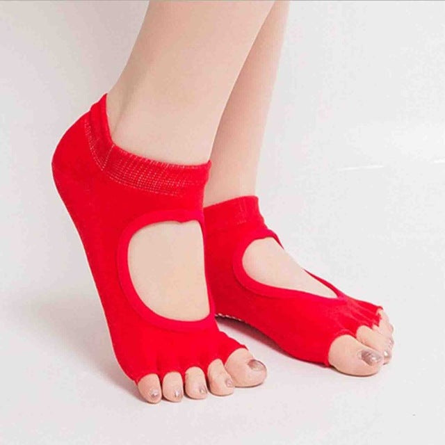 Professional Thin Women Five-toe Gym