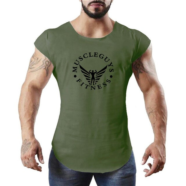 Muscle Bodybuilding Fitness Mens