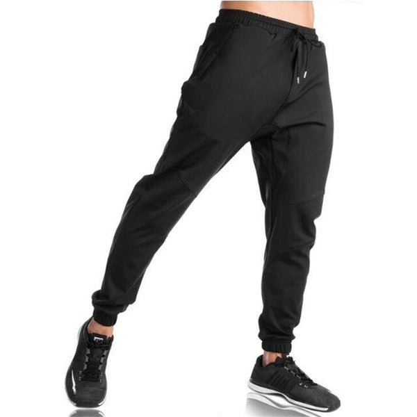 Thin Slim Fit Gyms Pants Men