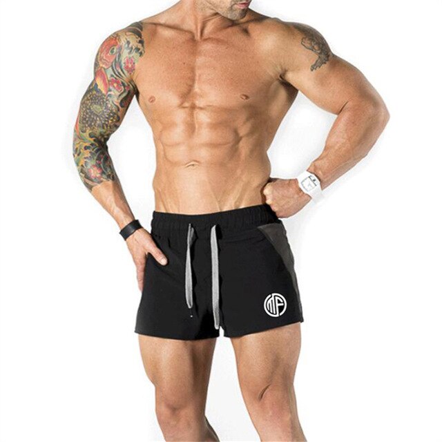 2018 Summer New Mens Fitness Shorts