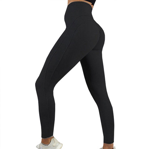 High Waist Seamless Casual Leggings