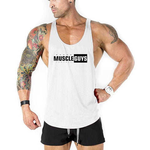 Muscle guys Tops Fitness Tank