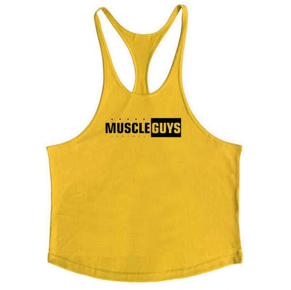 Muscle guys Tops Fitness Tank