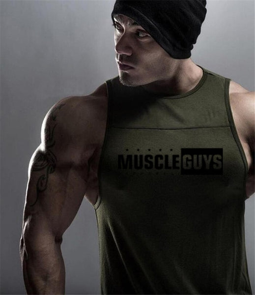 Muscleguys Bodybuilding Tank Top Men