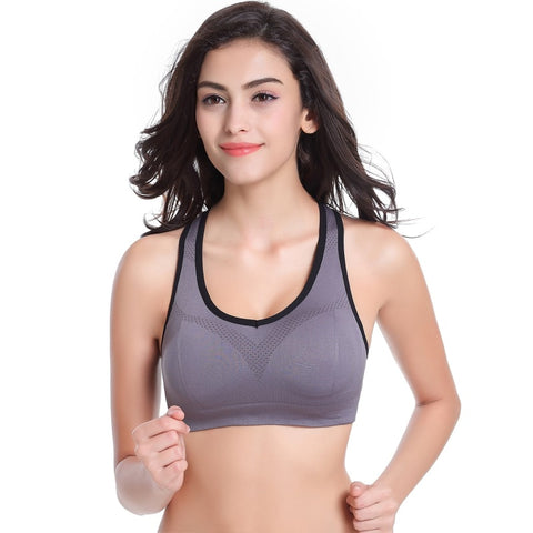 Padded Bra Tank Top Vest Fitness