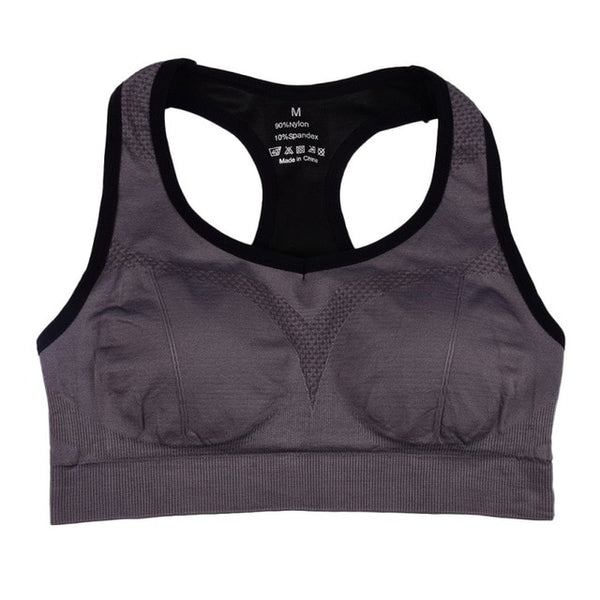 Padded Bra Tank Top Vest Fitness