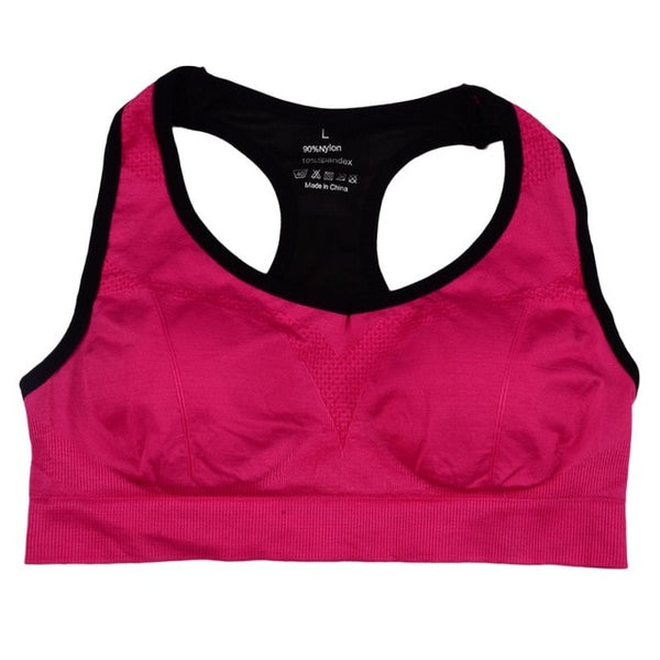 Padded Bra Tank Top Vest Fitness