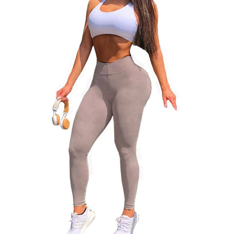 Fitness Leggings 2019 Elastic Slim