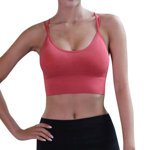 Women's Fitness Bra Running Gym
