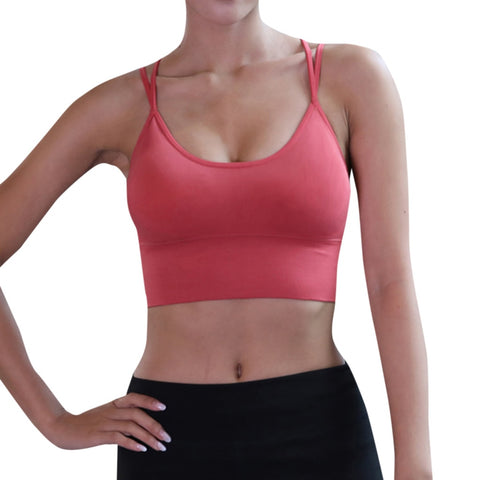 Women's Fitness Bra Running Gym