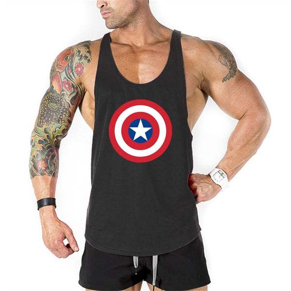 Brand Stringer Tank Top Men