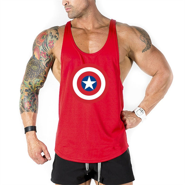 Brand Stringer Tank Top Men