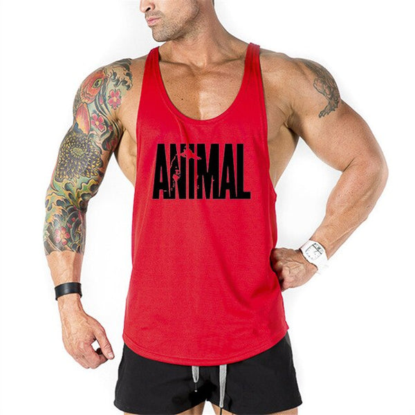 Superman Gyms Mens Tank Tops