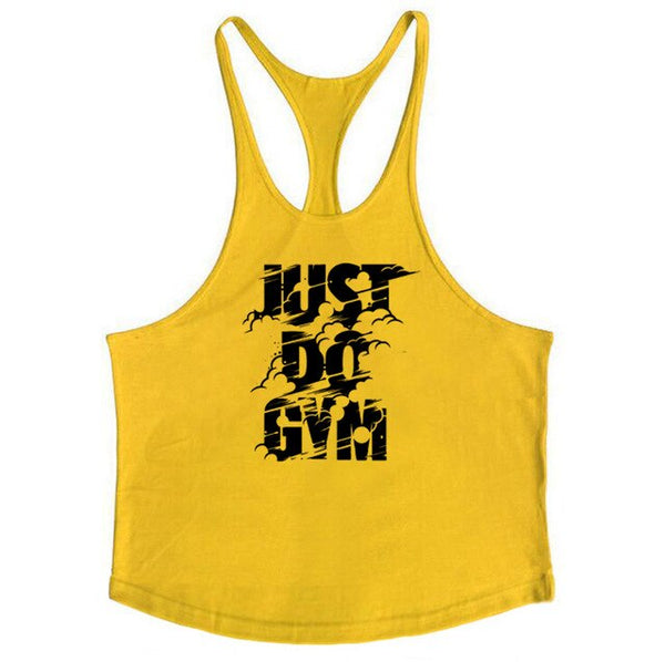 Superman Gyms Mens Tank Tops