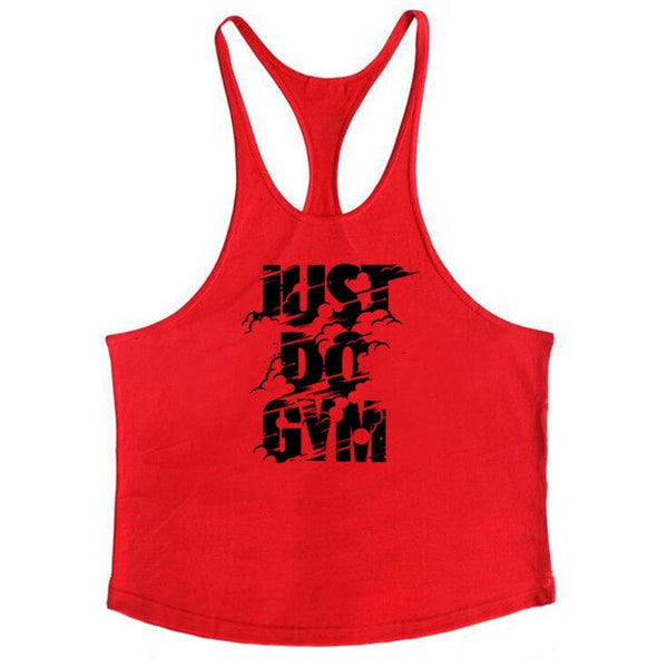 Superman Gyms Mens Tank Tops